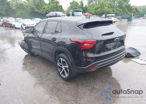 2024 Chevrolet Trax Fwd 1Rs from USA, damaged, VIN KL77LGE29RC185246